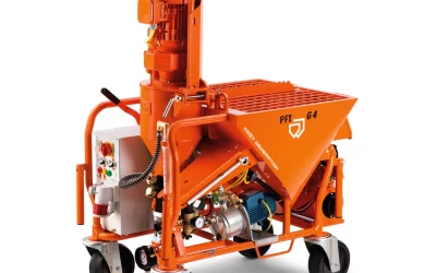 Massimizzare l’efficienza in cantiere: guida all’uso delle macchine intonacatrici